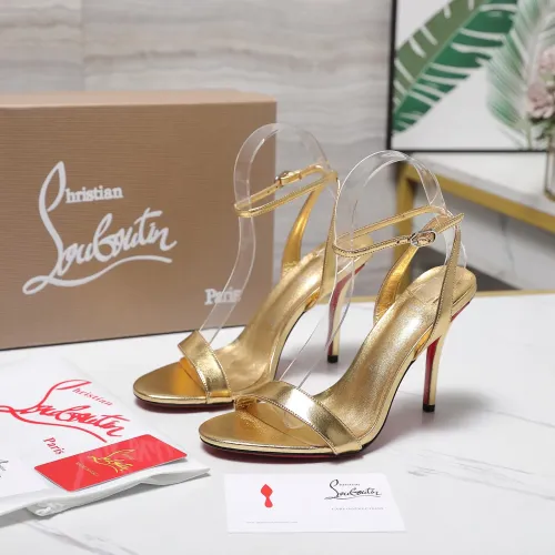 Wholesale Christian Louboutin CL Sandal For Women #1462138 $108.00 USD, Wholesale Quality Replica Christian Louboutin CL Sandal