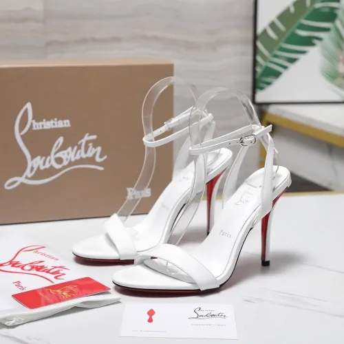 Wholesale Christian Louboutin CL Sandal For Women #1462139 $108.00 USD, Wholesale Quality Replica Christian Louboutin CL Sandal