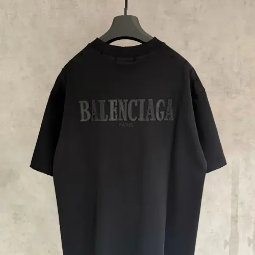 Wholesale Balenciaga T-Shirts Short Sleeved For Unisex #1462140 $48.00 USD, Wholesale Quality Replica Balenciaga T-Shirts