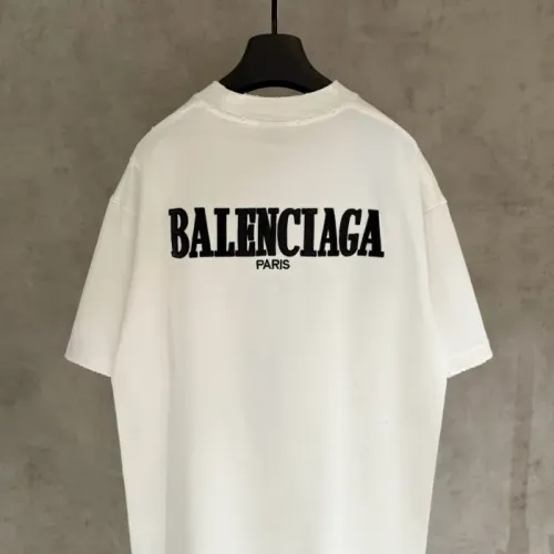 Wholesale Balenciaga T-Shirts Short Sleeved For Unisex #1462141 $48.00 USD, Wholesale Quality Replica Balenciaga T-Shirts