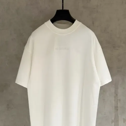 Replica Balenciaga T-Shirts Short Sleeved For Unisex #1462141 $48.00 USD for Wholesale