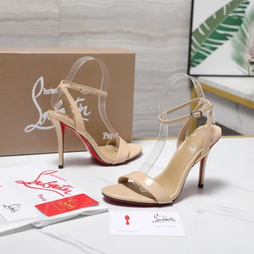 Replica Christian Louboutin CL Sandal For Women #1462143 $108.00 USD for Wholesale