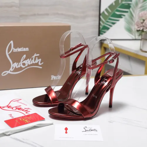 Wholesale Christian Louboutin CL Sandal For Women #1462148 $108.00 USD, Wholesale Quality Replica Christian Louboutin CL Sandal