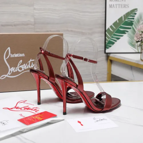 Replica Christian Louboutin CL Sandal For Women #1462148 $108.00 USD for Wholesale