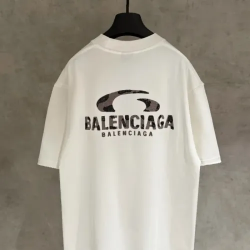 Wholesale Balenciaga T-Shirts Short Sleeved For Unisex #1462150 $48.00 USD, Wholesale Quality Replica Balenciaga T-Shirts