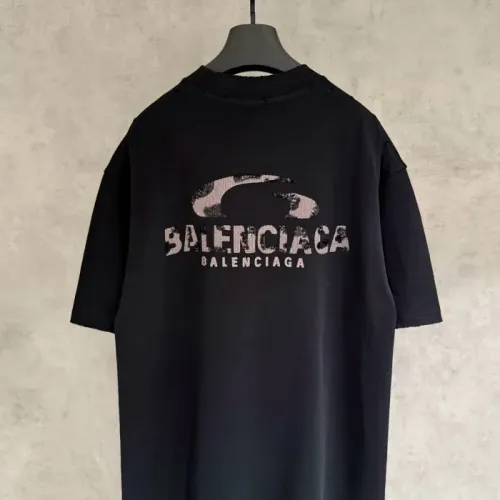 Wholesale Balenciaga T-Shirts Short Sleeved For Unisex #1462151 $48.00 USD, Wholesale Quality Replica Balenciaga T-Shirts