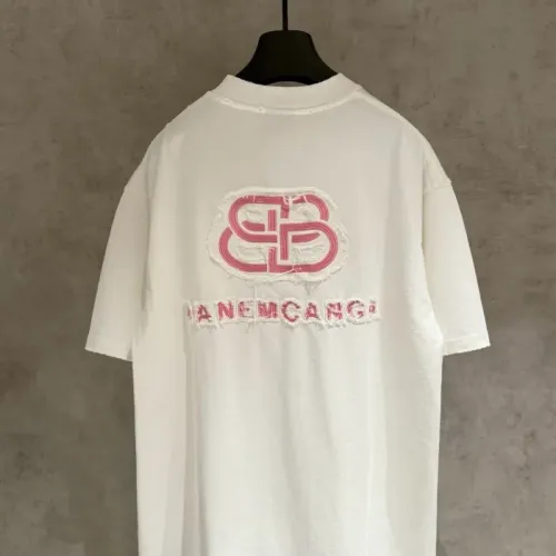 Wholesale Balenciaga T-Shirts Short Sleeved For Unisex #1462152 $48.00 USD, Wholesale Quality Replica Balenciaga T-Shirts