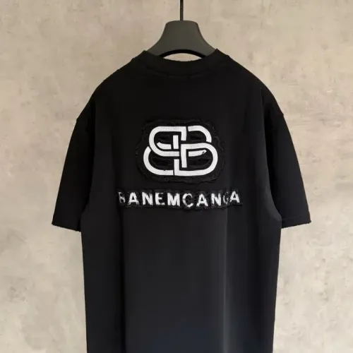 Wholesale Balenciaga T-Shirts Short Sleeved For Unisex #1462153 $48.00 USD, Wholesale Quality Replica Balenciaga T-Shirts