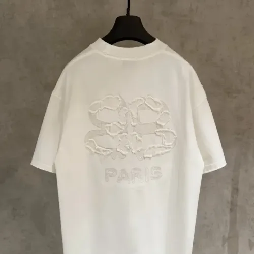 Wholesale Balenciaga T-Shirts Short Sleeved For Unisex #1462155 $48.00 USD, Wholesale Quality Replica Balenciaga T-Shirts