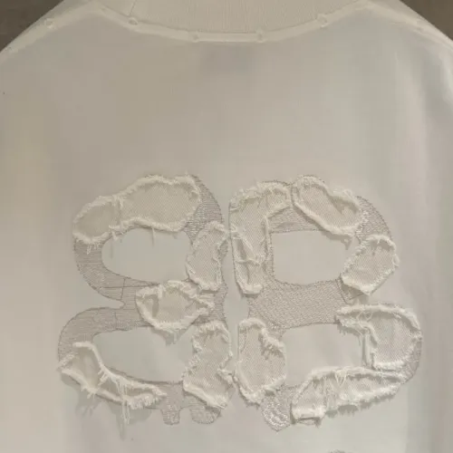 Replica Balenciaga T-Shirts Short Sleeved For Unisex #1462155 $48.00 USD for Wholesale