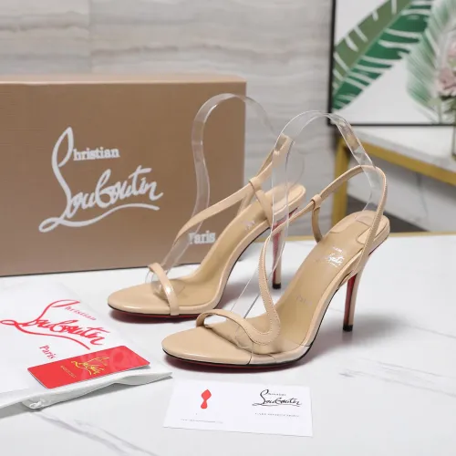 Wholesale Christian Louboutin CL Sandal For Women #1462157 $108.00 USD, Wholesale Quality Replica Christian Louboutin CL Sandal