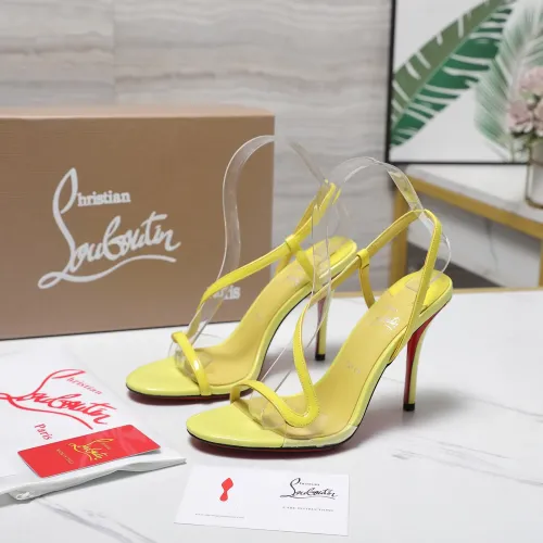 Wholesale Christian Louboutin CL Sandal For Women #1462158 $108.00 USD, Wholesale Quality Replica Christian Louboutin CL Sandal