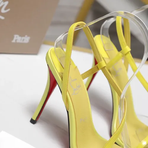 Replica Christian Louboutin CL Sandal For Women #1462158 $108.00 USD for Wholesale