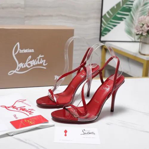 Wholesale Christian Louboutin CL Sandal For Women #1462160 $108.00 USD, Wholesale Quality Replica Christian Louboutin CL Sandal
