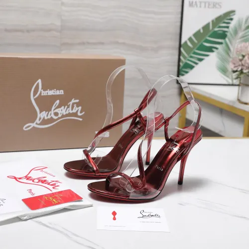 Wholesale Christian Louboutin CL Sandal For Women #1462161 $108.00 USD, Wholesale Quality Replica Christian Louboutin CL Sandal