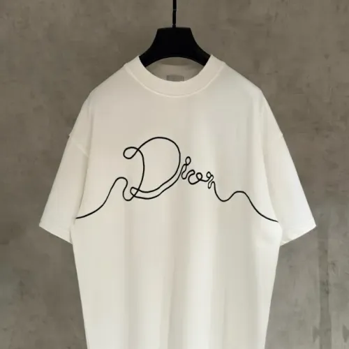 Wholesale Christian Dior T-Shirts Short Sleeved For Unisex #1462163 $45.00 USD, Wholesale Quality Replica Christian Dior T-Shirts