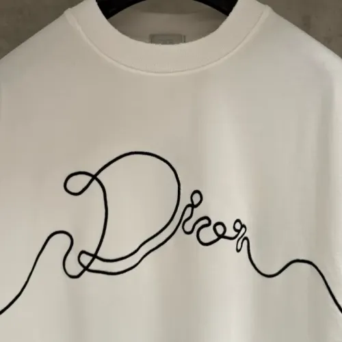Replica Christian Dior T-Shirts Short Sleeved For Unisex #1462163 $45.00 USD for Wholesale