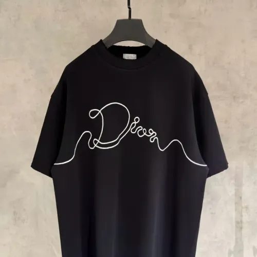 Wholesale Christian Dior T-Shirts Short Sleeved For Unisex #1462164 $45.00 USD, Wholesale Quality Replica Christian Dior T-Shirts