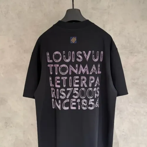 Wholesale Louis Vuitton LV T-Shirts Short Sleeved For Unisex #1462166 $45.00 USD, Wholesale Quality Replica Louis Vuitton LV T-Shirts