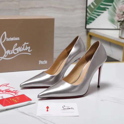 Wholesale Christian Louboutin High-heeled shoes For Women #1462167 $112.00 USD, Wholesale Quality Replica Christian Louboutin High-heeled shoes