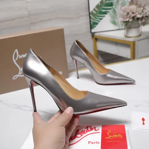 Replica Christian Louboutin High-heeled shoes For Women #1462167 $112.00 USD for Wholesale