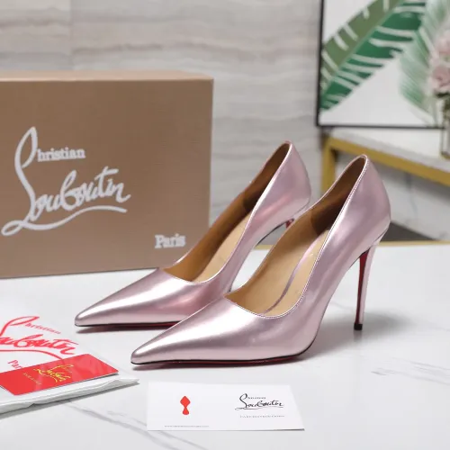 Wholesale Christian Louboutin High-heeled shoes For Women #1462168 $112.00 USD, Wholesale Quality Replica Christian Louboutin High-heeled shoes