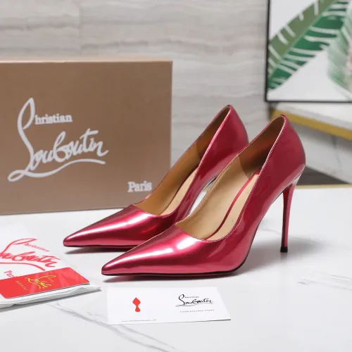 Wholesale Christian Louboutin High-heeled shoes For Women #1462169 $112.00 USD, Wholesale Quality Replica Christian Louboutin High-heeled shoes