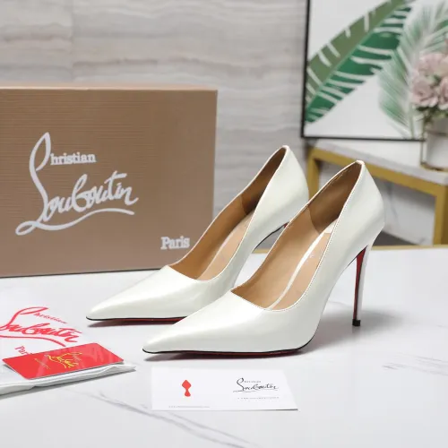 Wholesale Christian Louboutin High-heeled shoes For Women #1462170 $112.00 USD, Wholesale Quality Replica Christian Louboutin High-heeled shoes