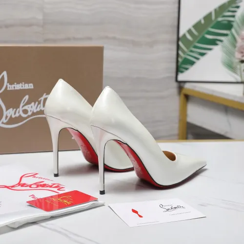 Replica Christian Louboutin High-heeled shoes For Women #1462170 $112.00 USD for Wholesale