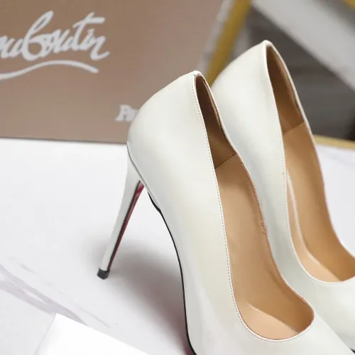 Replica Christian Louboutin High-heeled shoes For Women #1462170 $112.00 USD for Wholesale