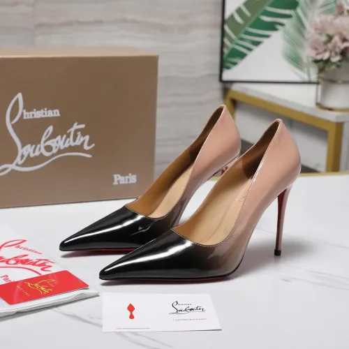 Wholesale Christian Louboutin High-heeled shoes For Women #1462171 $112.00 USD, Wholesale Quality Replica Christian Louboutin High-heeled shoes