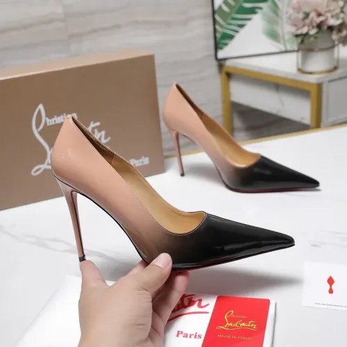 Replica Christian Louboutin High-heeled shoes For Women #1462171 $112.00 USD for Wholesale