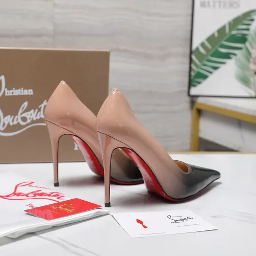 Replica Christian Louboutin High-heeled shoes For Women #1462171 $112.00 USD for Wholesale