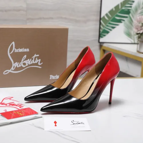 Wholesale Christian Louboutin High-heeled shoes For Women #1462172 $112.00 USD, Wholesale Quality Replica Christian Louboutin High-heeled shoes