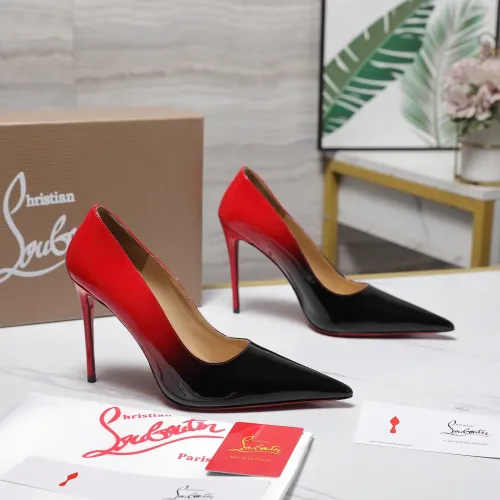 Replica Christian Louboutin High-heeled shoes For Women #1462172 $112.00 USD for Wholesale