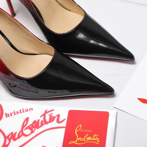 Replica Christian Louboutin High-heeled shoes For Women #1462172 $112.00 USD for Wholesale