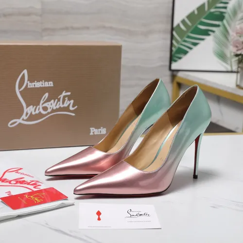 Wholesale Christian Louboutin High-heeled shoes For Women #1462173 $112.00 USD, Wholesale Quality Replica Christian Louboutin High-heeled shoes