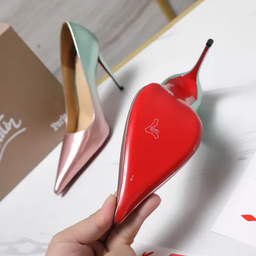 Replica Christian Louboutin High-heeled shoes For Women #1462173 $112.00 USD for Wholesale
