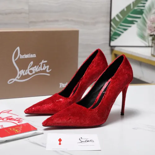 Wholesale Christian Louboutin High-heeled shoes For Women #1462174 $112.00 USD, Wholesale Quality Replica Christian Louboutin High-heeled shoes