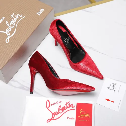 Replica Christian Louboutin High-heeled shoes For Women #1462174 $112.00 USD for Wholesale