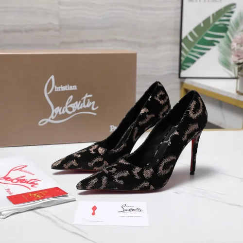 Wholesale Christian Louboutin High-heeled shoes For Women #1462175 $112.00 USD, Wholesale Quality Replica Christian Louboutin High-heeled shoes