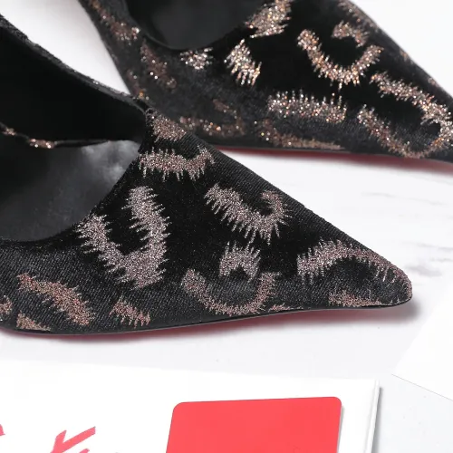 Replica Christian Louboutin High-heeled shoes For Women #1462175 $112.00 USD for Wholesale