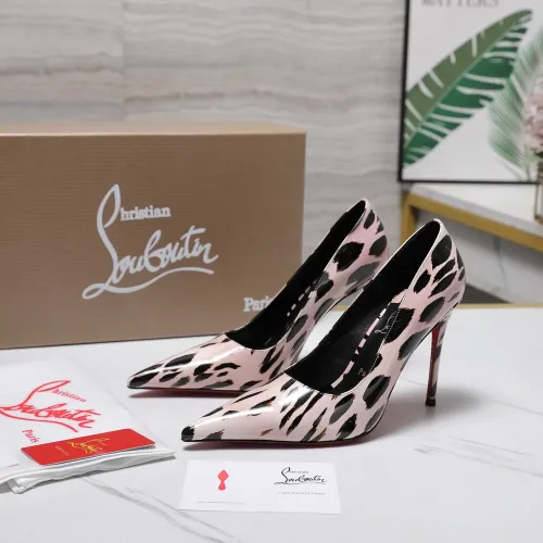 Wholesale Christian Louboutin High-heeled shoes For Women #1462176 $112.00 USD, Wholesale Quality Replica Christian Louboutin High-heeled shoes