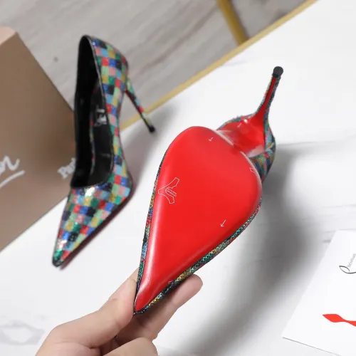 Replica Christian Louboutin High-heeled shoes For Women #1462177 $112.00 USD for Wholesale