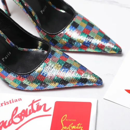 Replica Christian Louboutin High-heeled shoes For Women #1462177 $112.00 USD for Wholesale