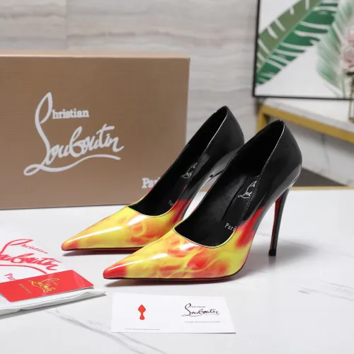 Wholesale Christian Louboutin High-heeled shoes For Women #1462178 $112.00 USD, Wholesale Quality Replica Christian Louboutin High-heeled shoes