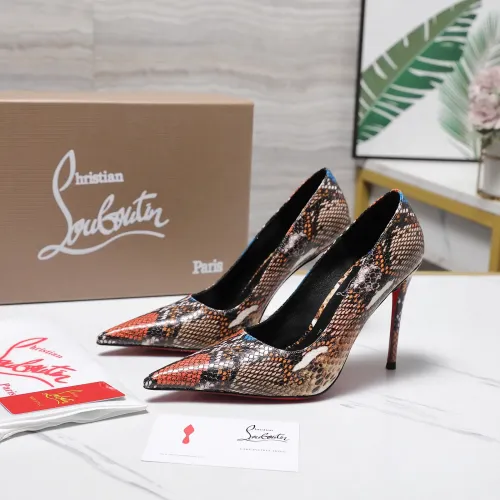 Wholesale Christian Louboutin High-heeled shoes For Women #1462179 $112.00 USD, Wholesale Quality Replica Christian Louboutin High-heeled shoes
