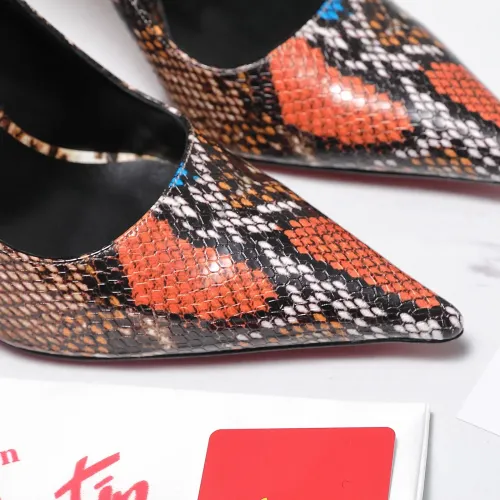 Replica Christian Louboutin High-heeled shoes For Women #1462179 $112.00 USD for Wholesale