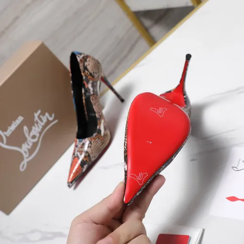 Replica Christian Louboutin High-heeled shoes For Women #1462179 $112.00 USD for Wholesale