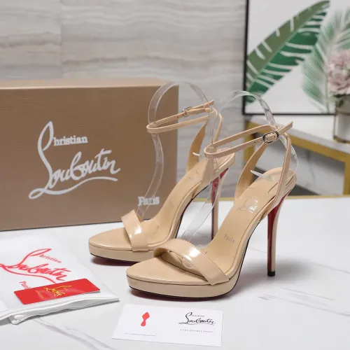 Wholesale Christian Louboutin CL Sandal For Women #1462182 $118.00 USD, Wholesale Quality Replica Christian Louboutin CL Sandal